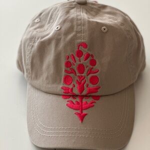 FP MOVEMENT Hat - with Tag - beige and coral